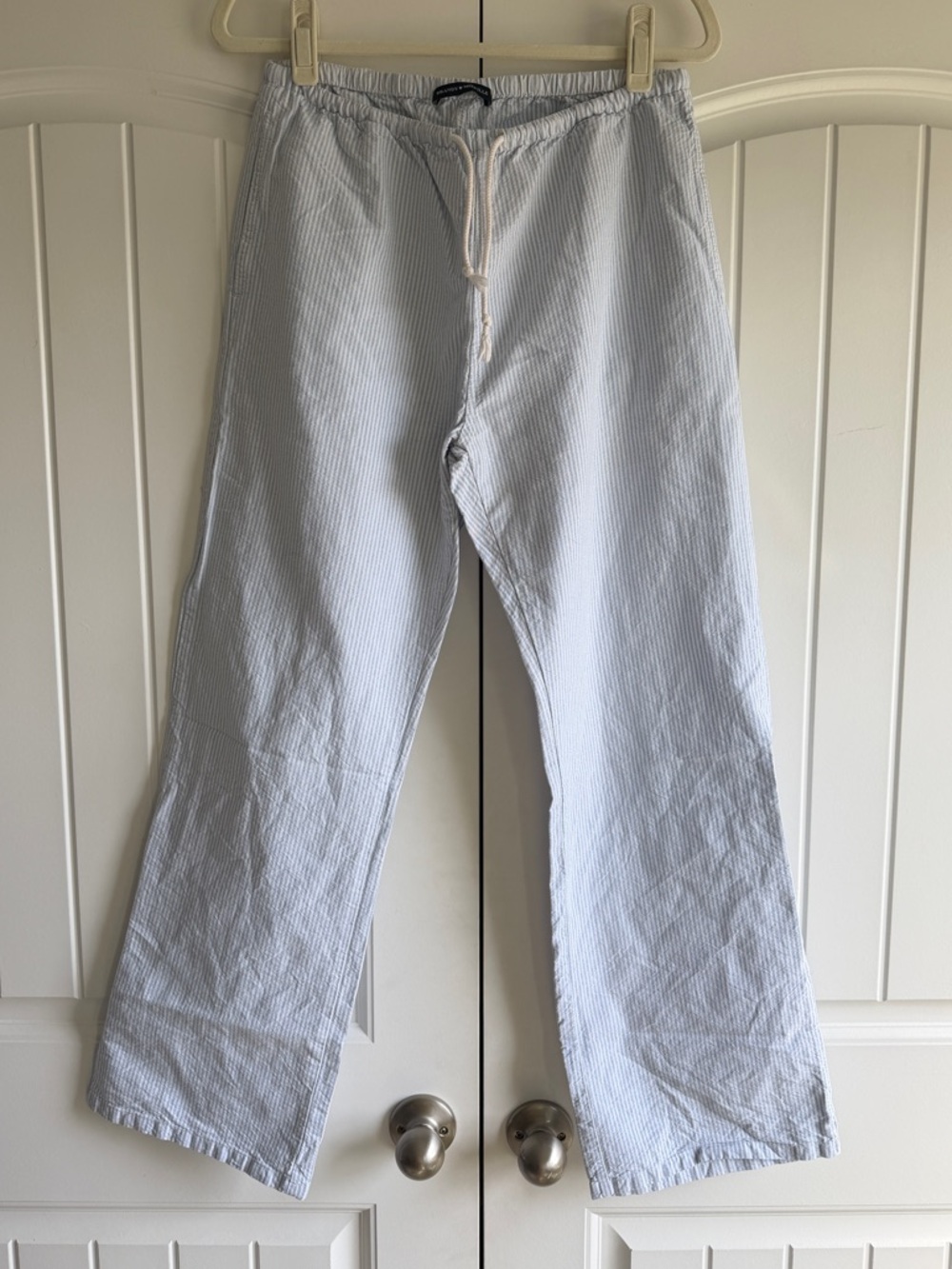 Brandy Melville Seersucker Pants